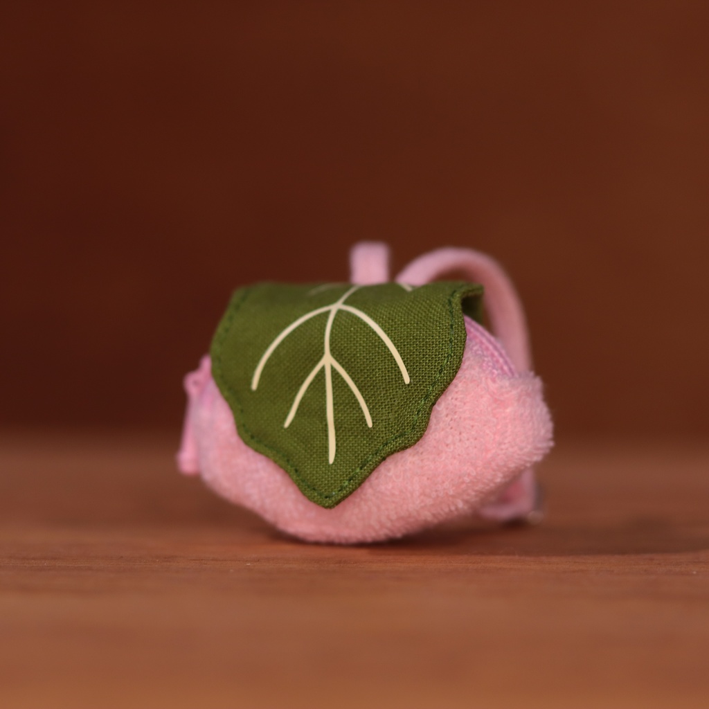 【1/12ドール】桜もちリュック【ぬい】