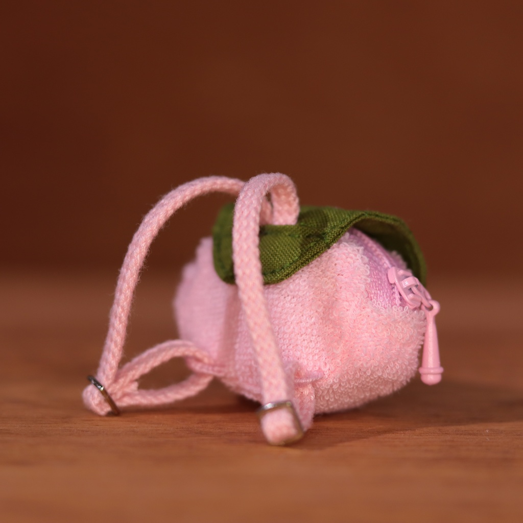 【1/12ドール】桜もちリュック【ぬい】