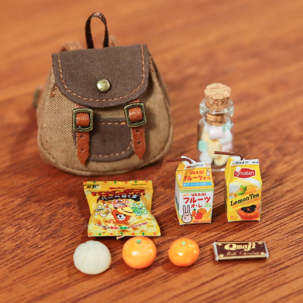 【1/12サイズ】マロンリュック【ドール・ぬい】