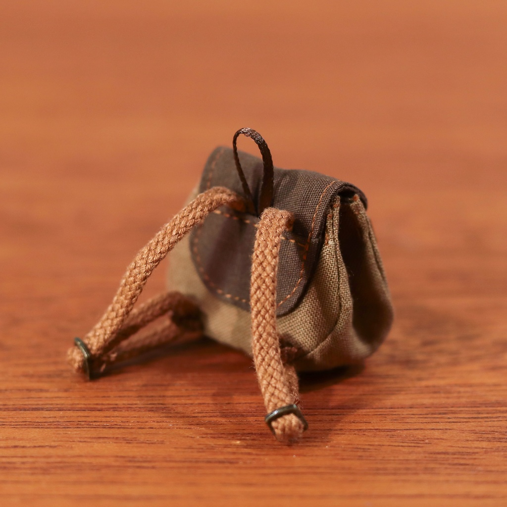 【1/12サイズ】マロンリュック【ドール・ぬい】