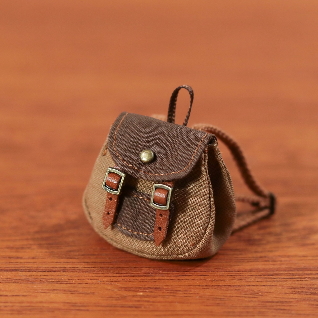 【1/12サイズ】マロンリュック【ドール・ぬい】