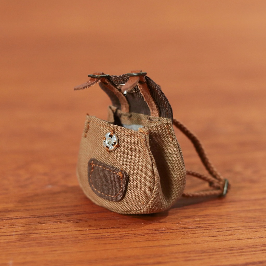 【1/12サイズ】マロンリュック【ドール・ぬい】