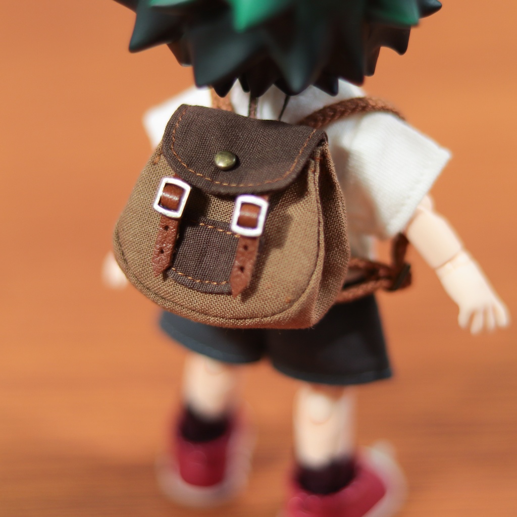 【1/12サイズ】マロンリュック【ドール・ぬい】