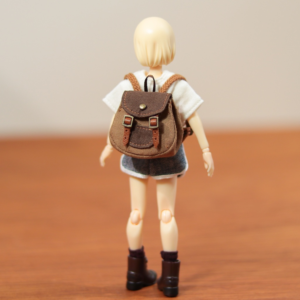【1/12サイズ】マロンリュック【ドール・ぬい】