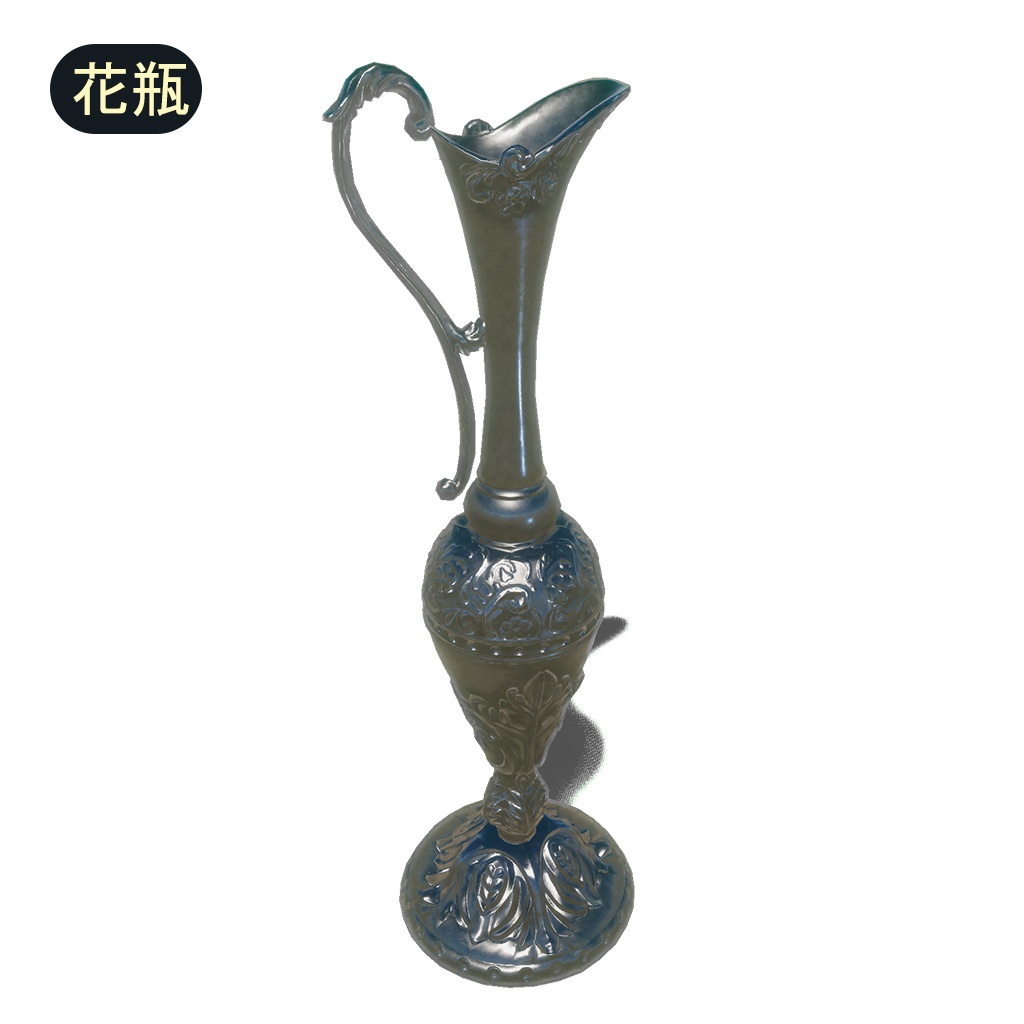 アンティーク家具3点【3Dモデル】