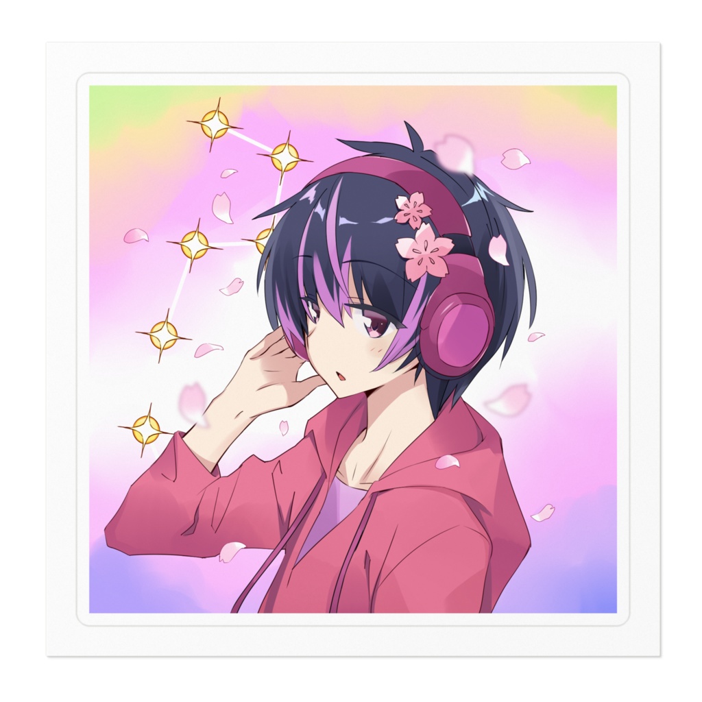 ヨウコウ ステッカー(イラスト:兎塚エイジ)