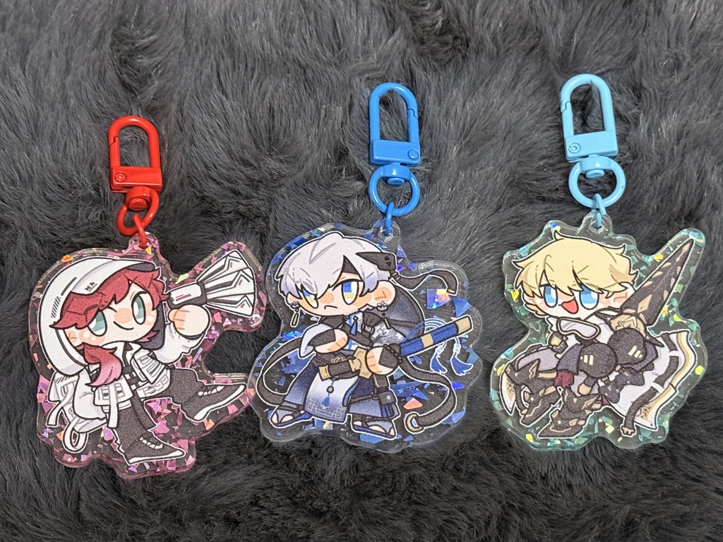 【非公式】アクリルキーホルダー