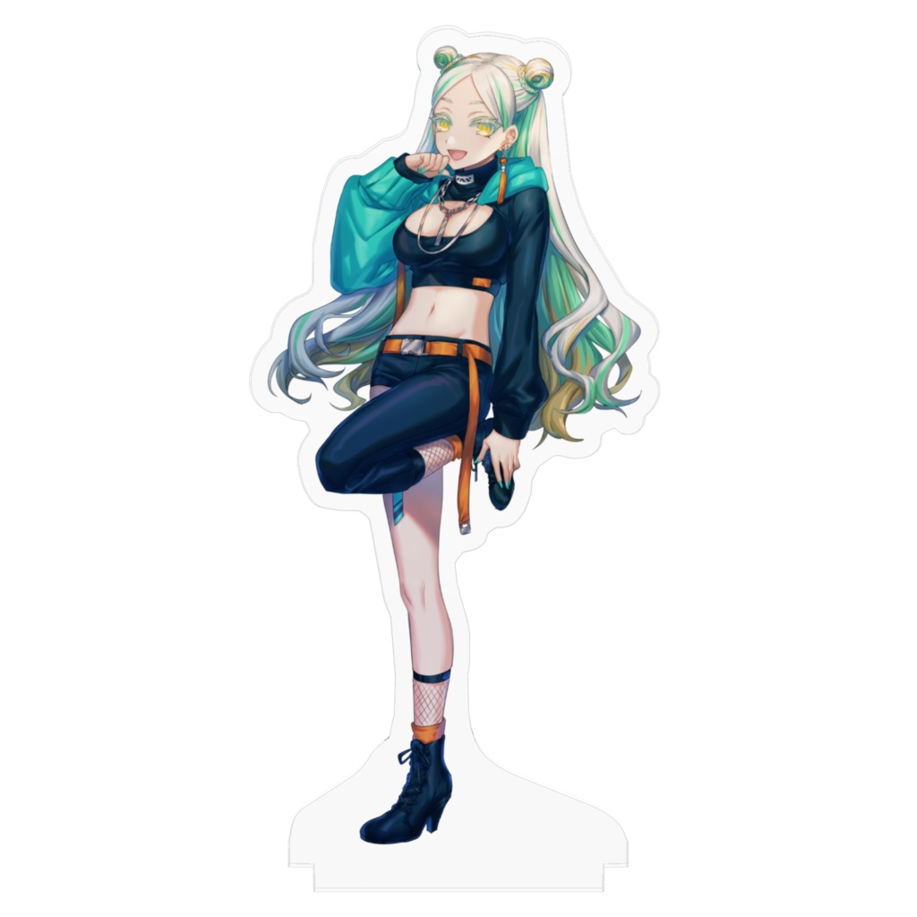 キービジュアルアクリルスタンド