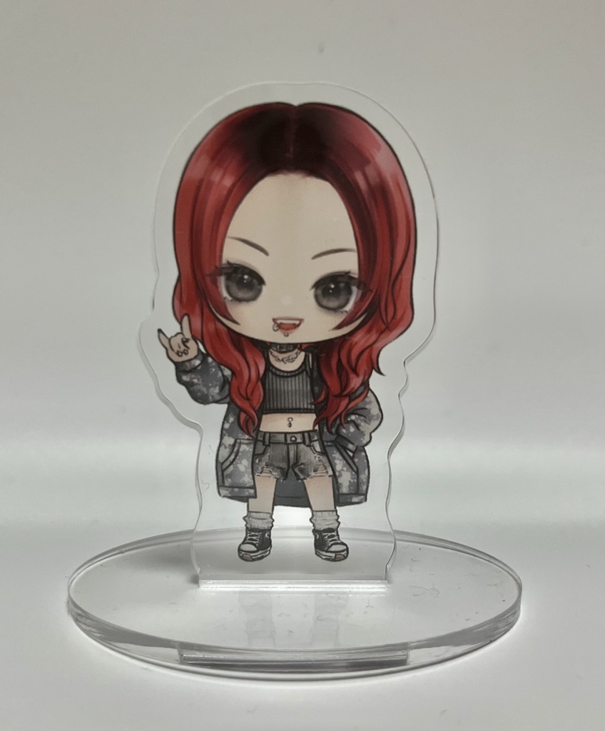 ミニキャラ アクリルスタンド