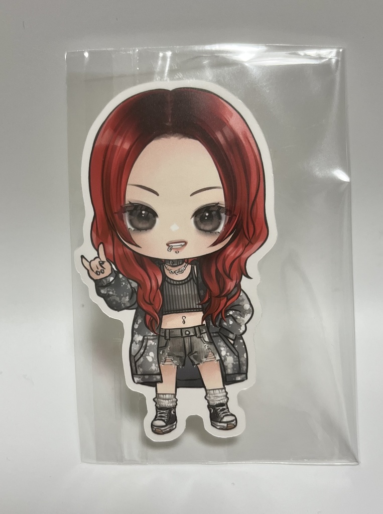 ミニキャラ ステッカー