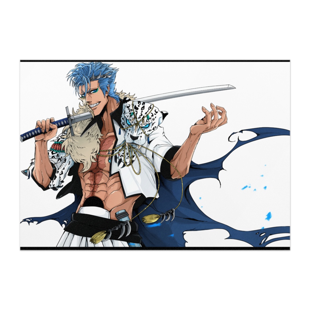 BLEACH グリムジョー ストラップ 妖し