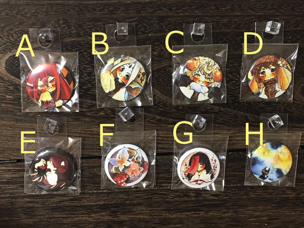 【缶バッジ】