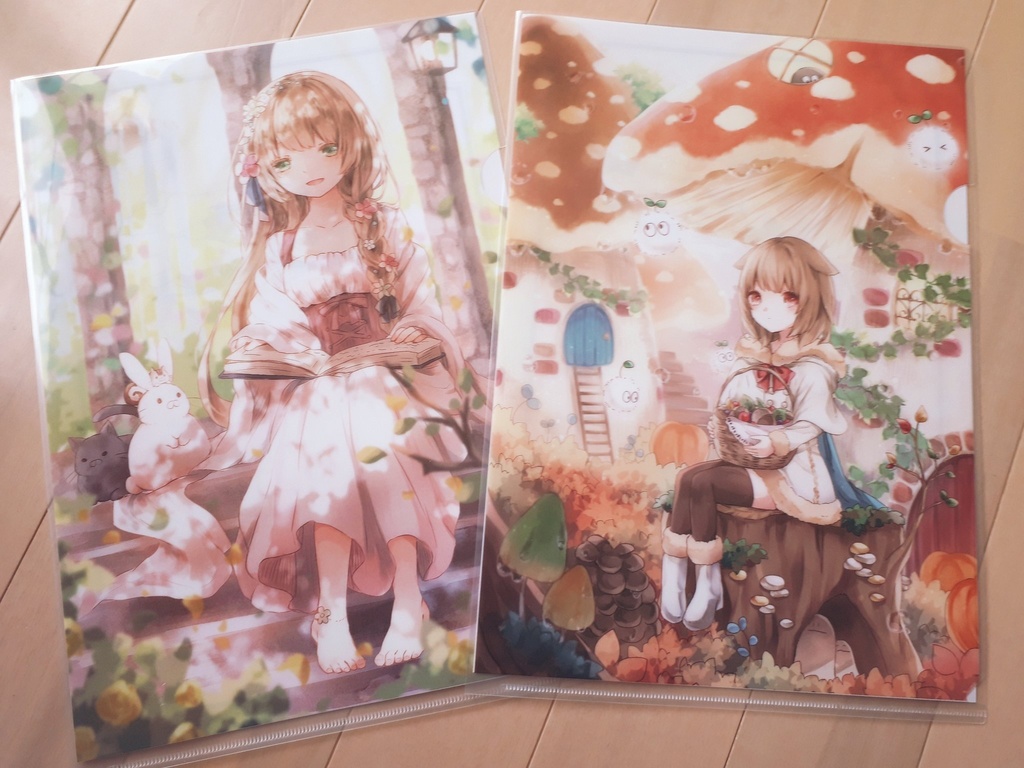 クリアファイル*両面仕様*