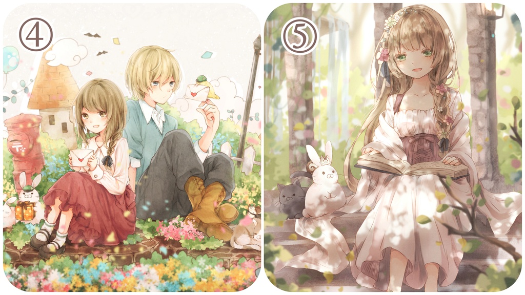 クリアファイル*両面仕様*