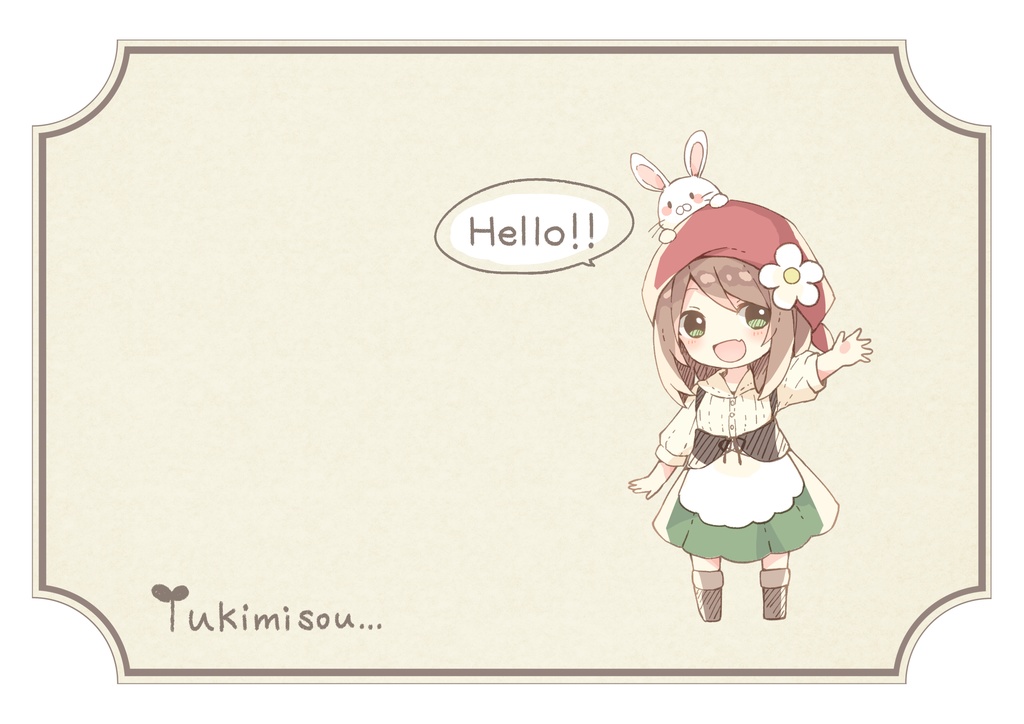 クリアファイル*両面仕様*