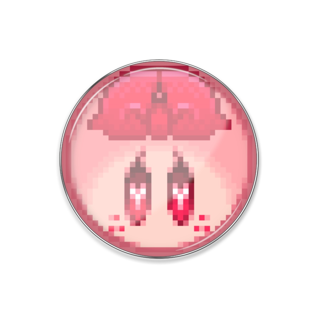 【Welcome Black】Rare animal popstar ♡ Tsuchinoco Nocco - Pins【∴❛ ᵕ ❛∴⋈】