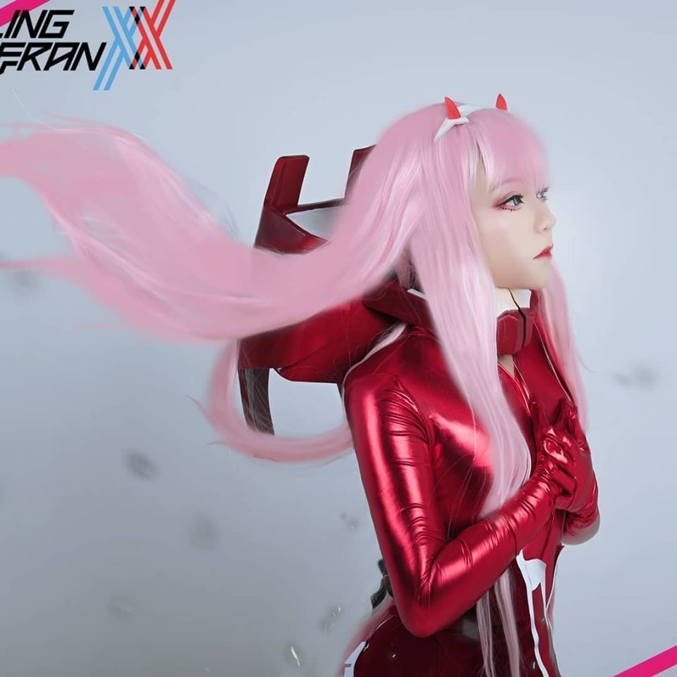 Zero Two cosplay