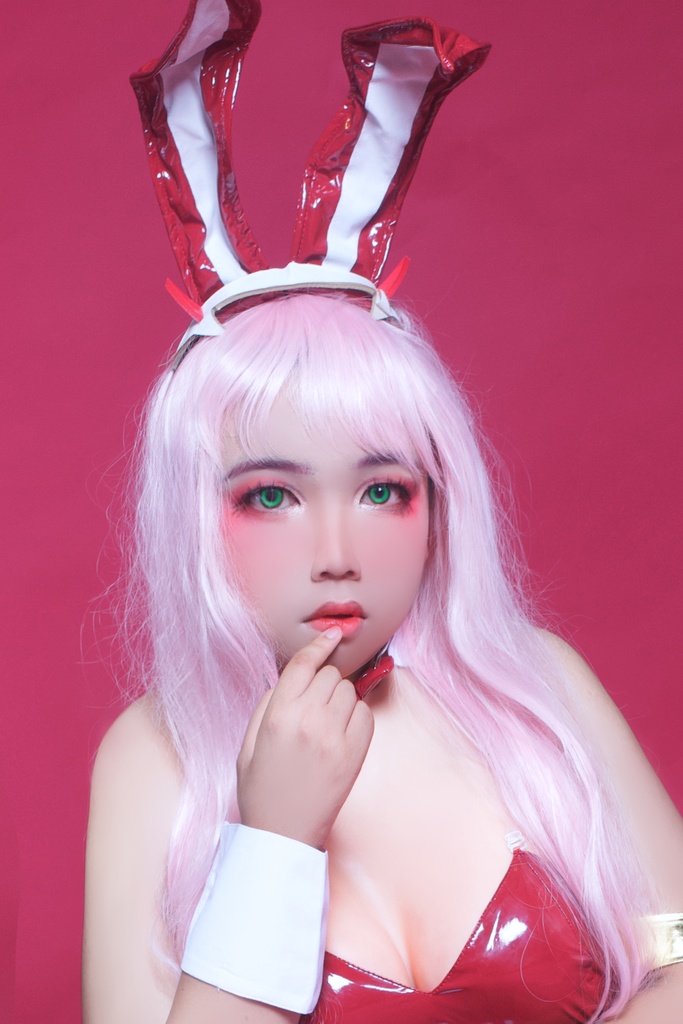 Zero Two Bunny ver Cosplay