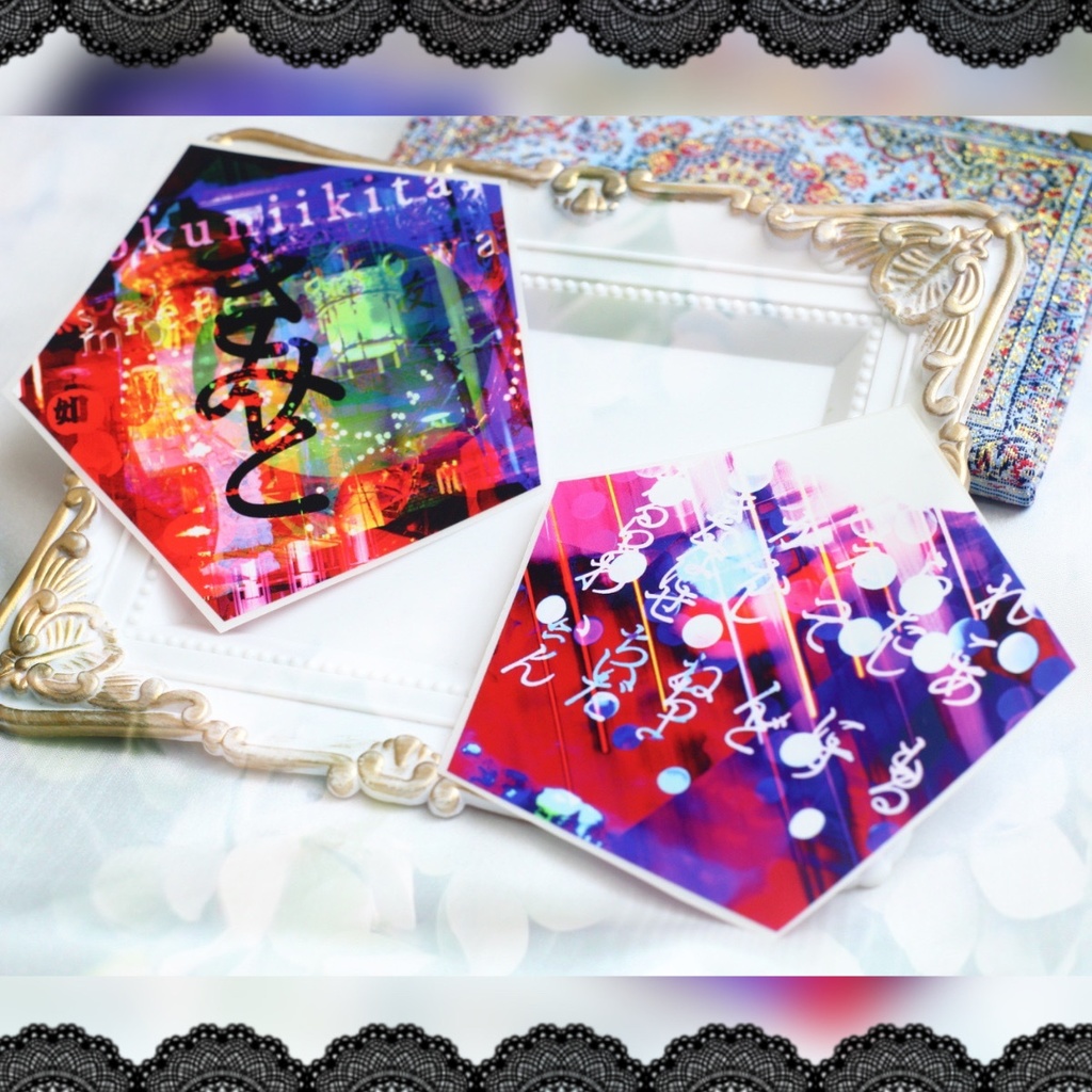 クリアステッカーセット