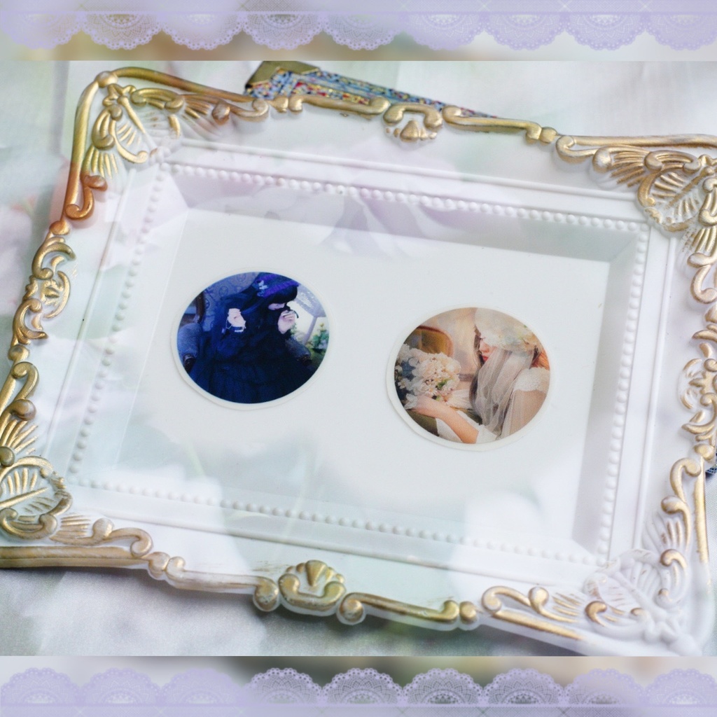 ゴシックフレーク+ゴシッククリアシールセット