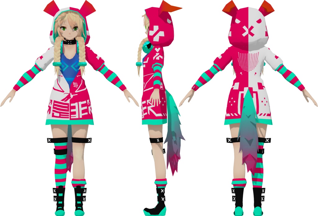 「踊ってミタ」 Unity-chan