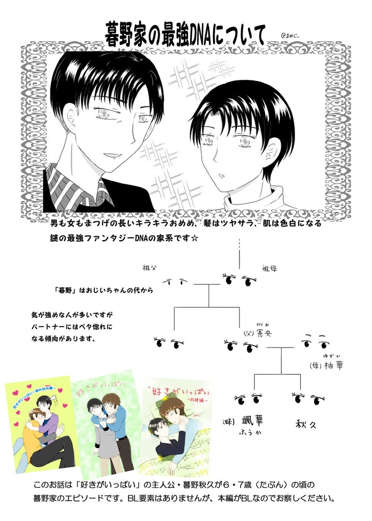 く れ の け 暮野家ほのぼの日記~夏~