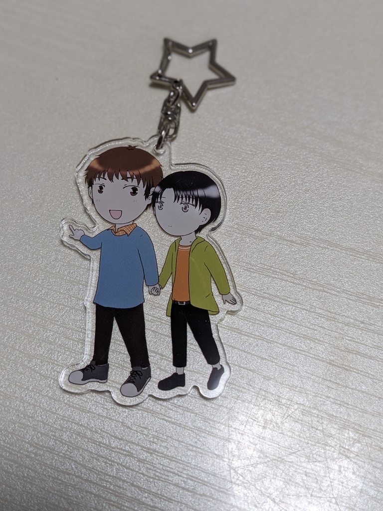 旭秋おでかけアクリルキーホルダー