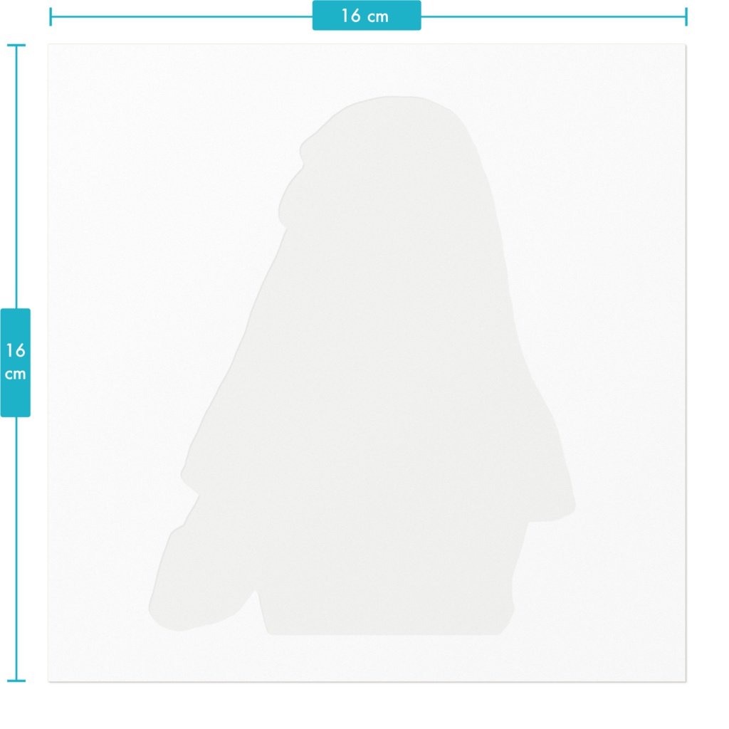 泣き虫シスターのステッカー