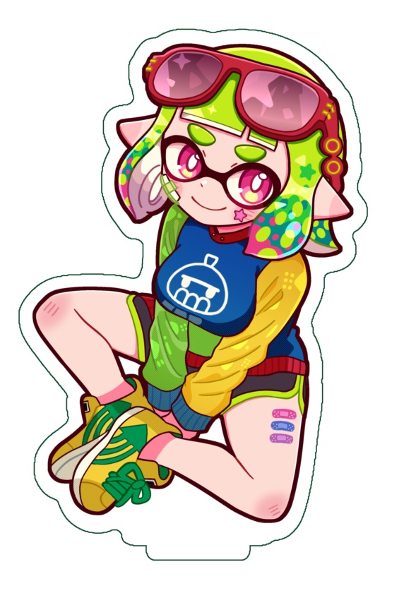 サバクロちゃんアクリルスタンド