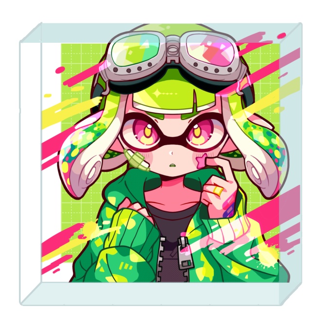 サバクロちゃんアクリルブロック