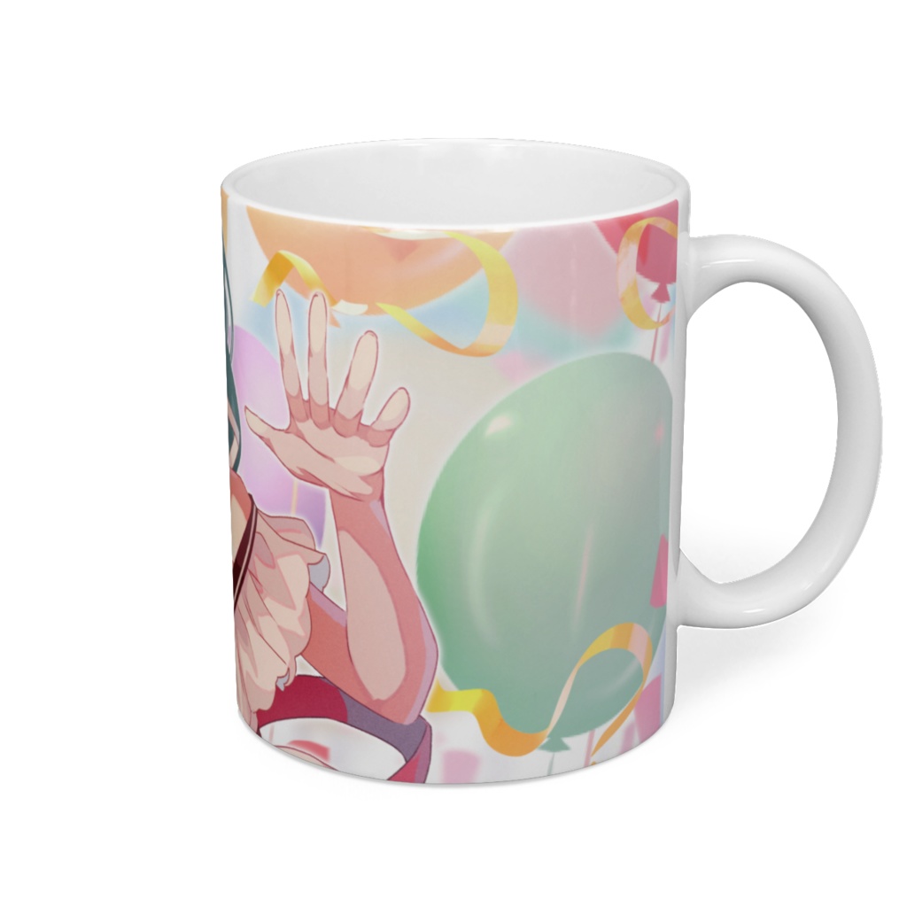 マグカップ 22年誕生日ver Chihomart Booth