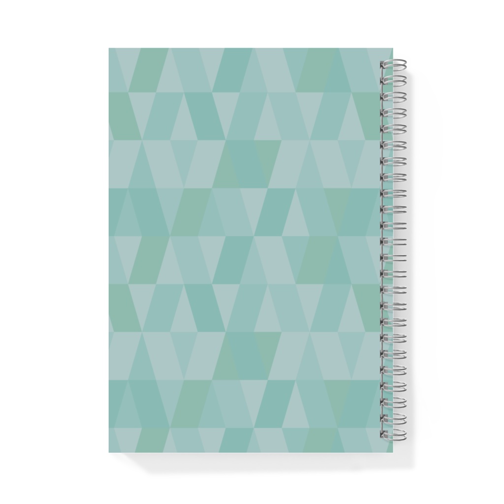 A5リングノート 青