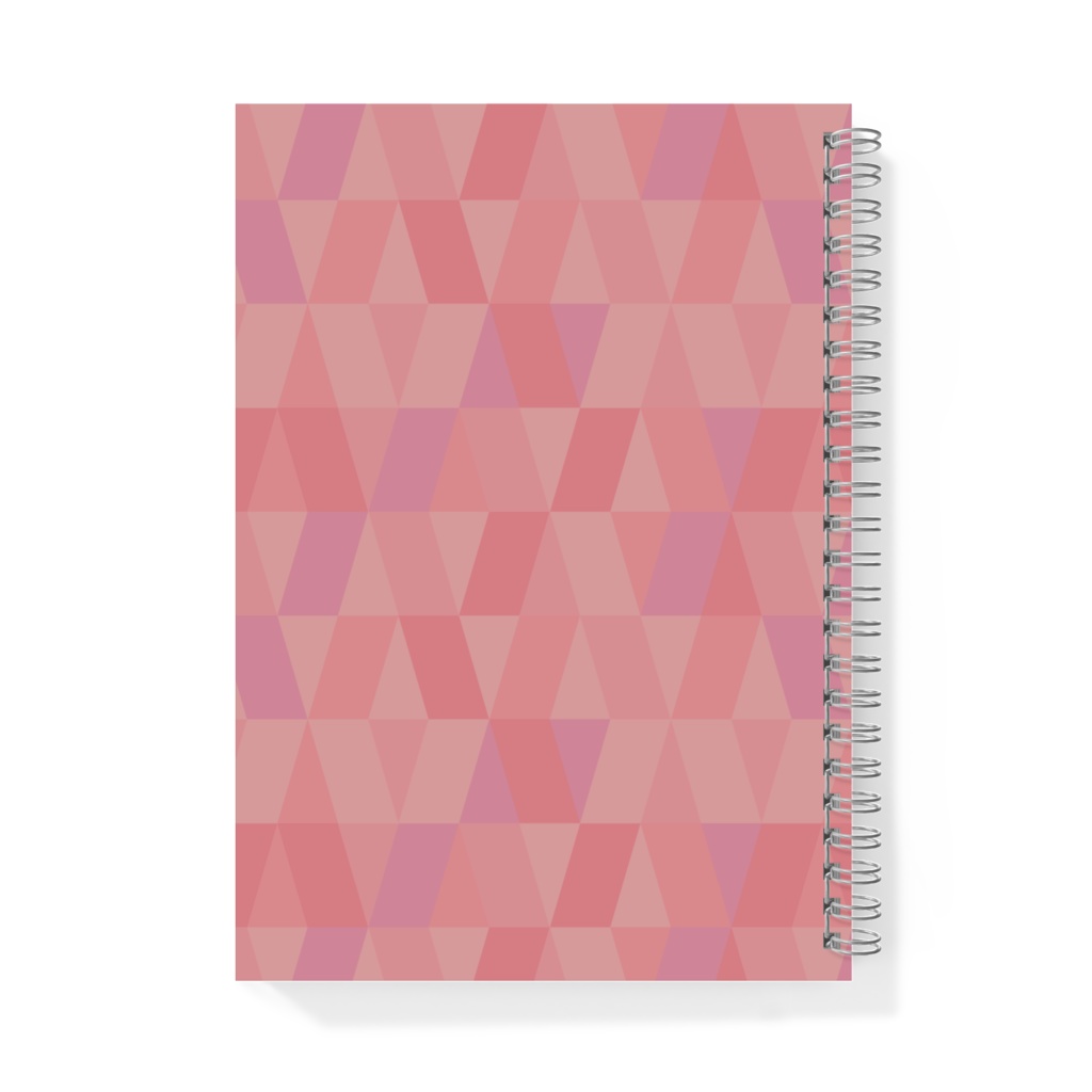 A5リングノート ピンク