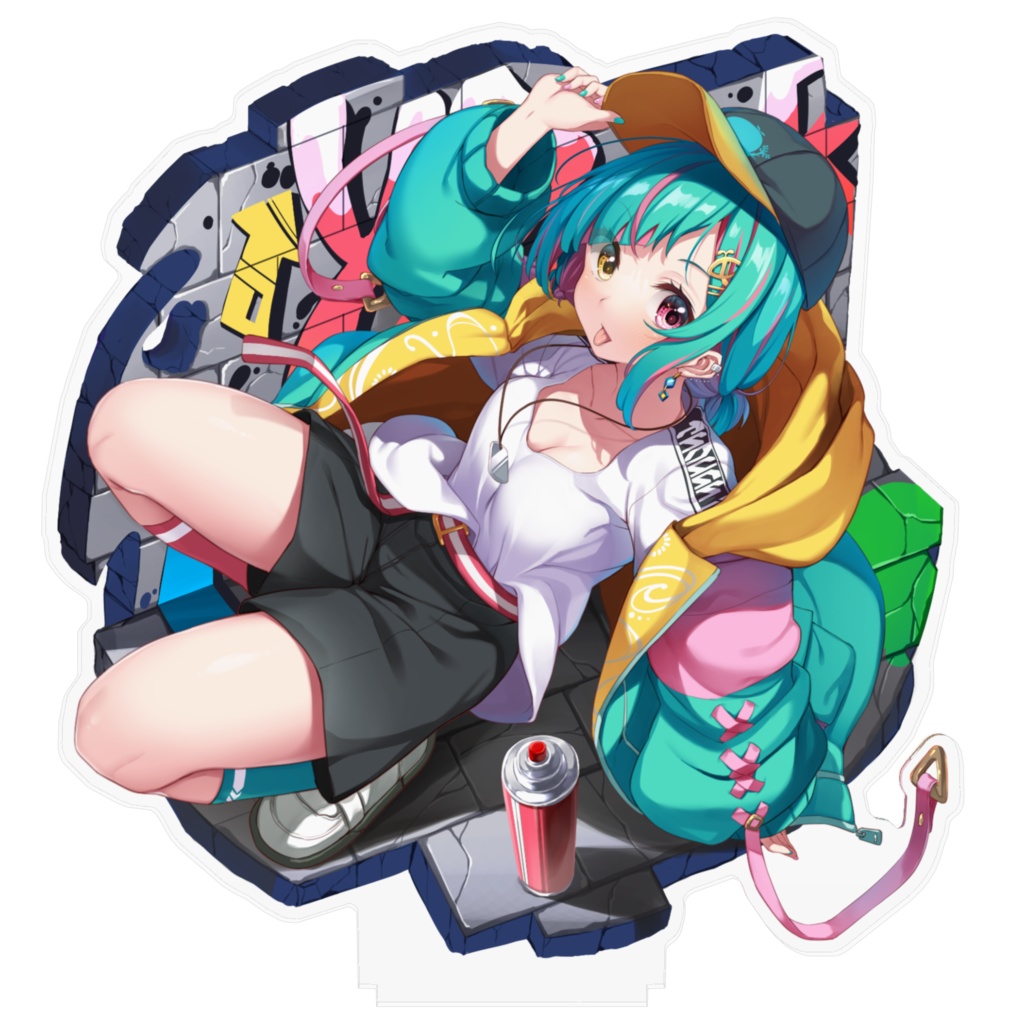 アクリルフィギュア ①ver