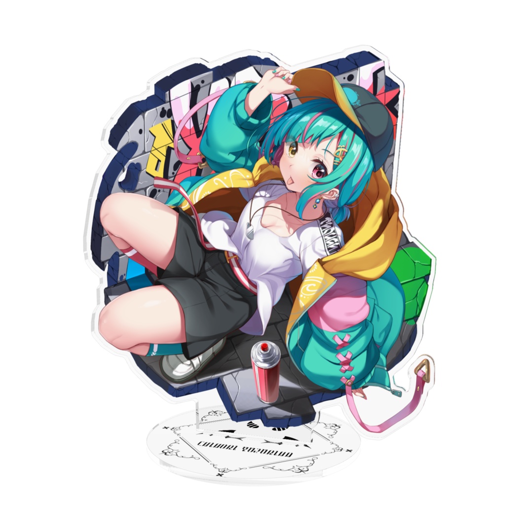 アクリルフィギュア　①ver