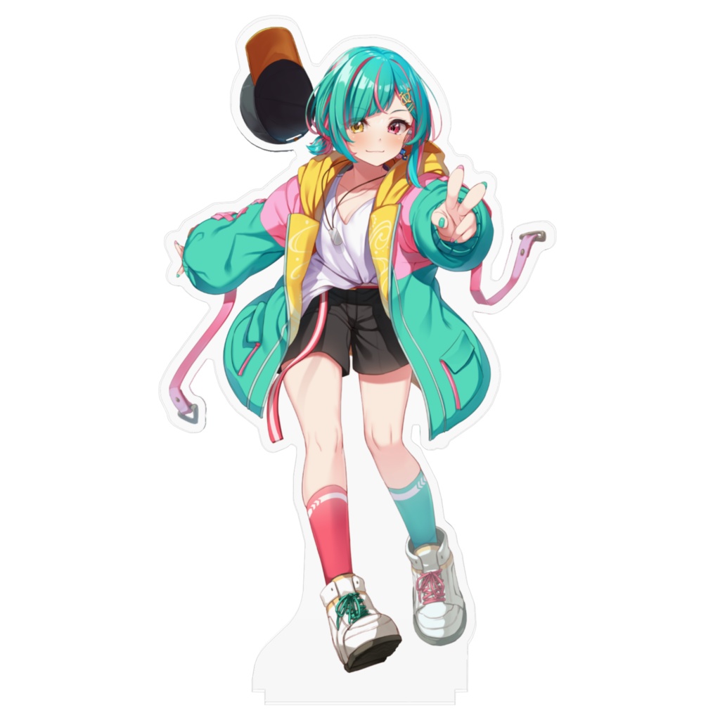 アクリルフィギュア ②ver