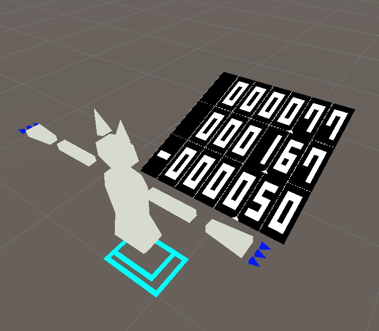[VRChat]ワールド座標表示