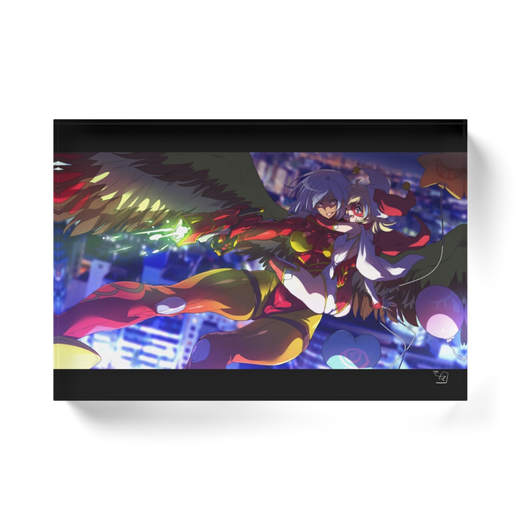 アクリルブロック