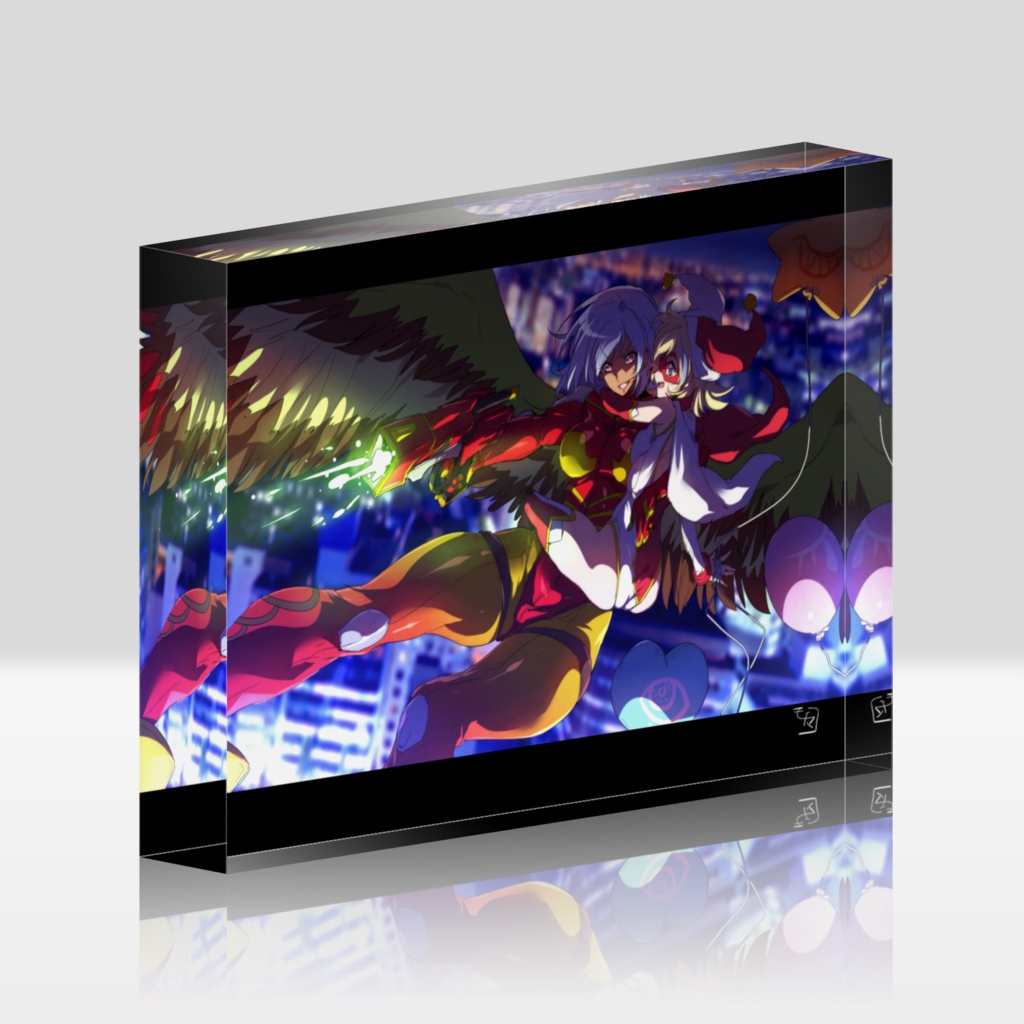 アクリルブロック