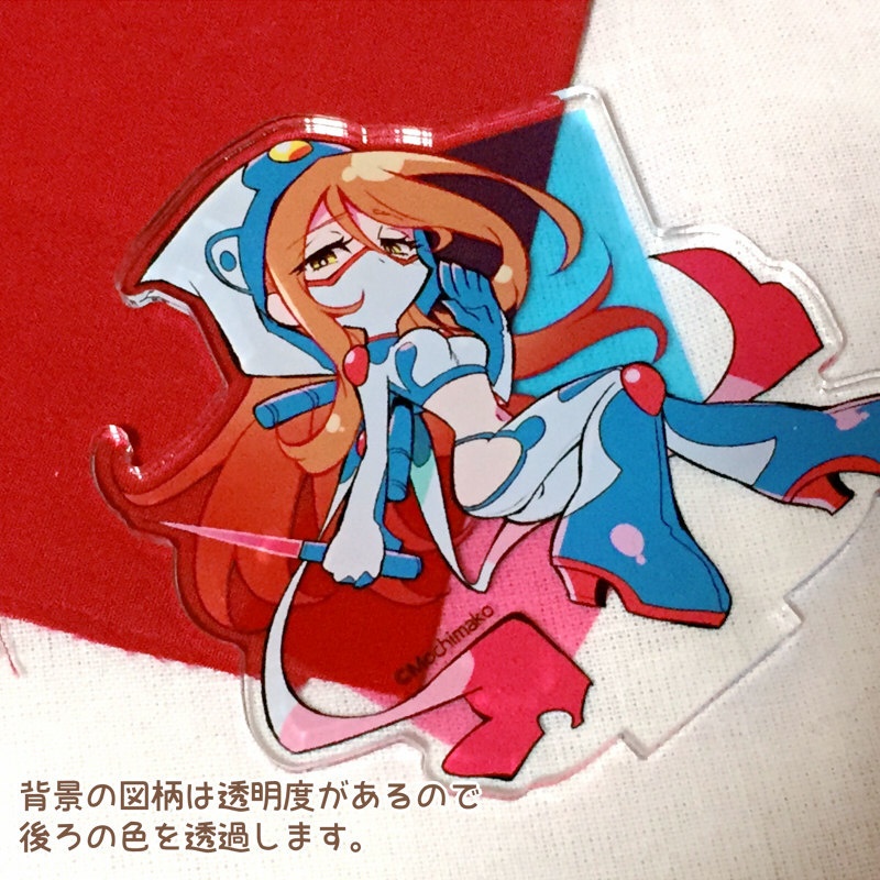 アクリルフィギュアスタンド