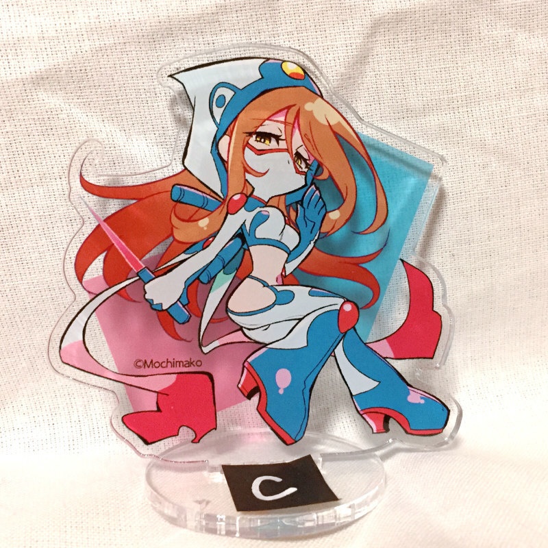 アクリルフィギュアスタンド