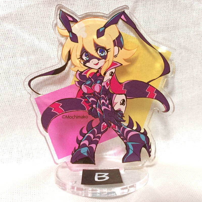 アクリルフィギュアスタンド