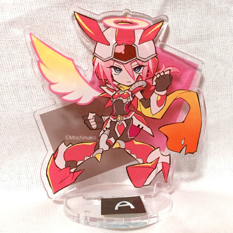 アクリルフィギュアスタンド