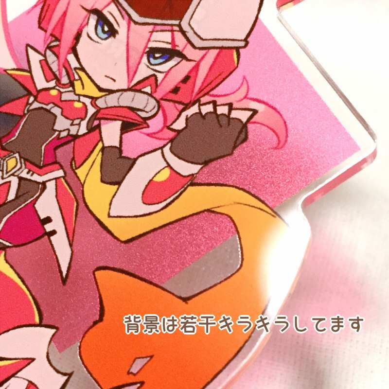 アクリルフィギュアスタンド