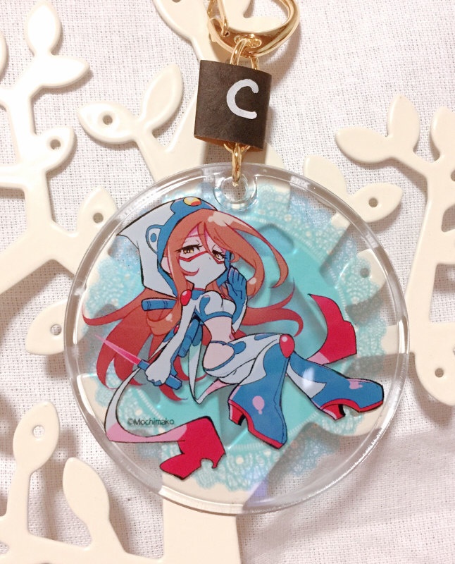 ビニールキーホルダー