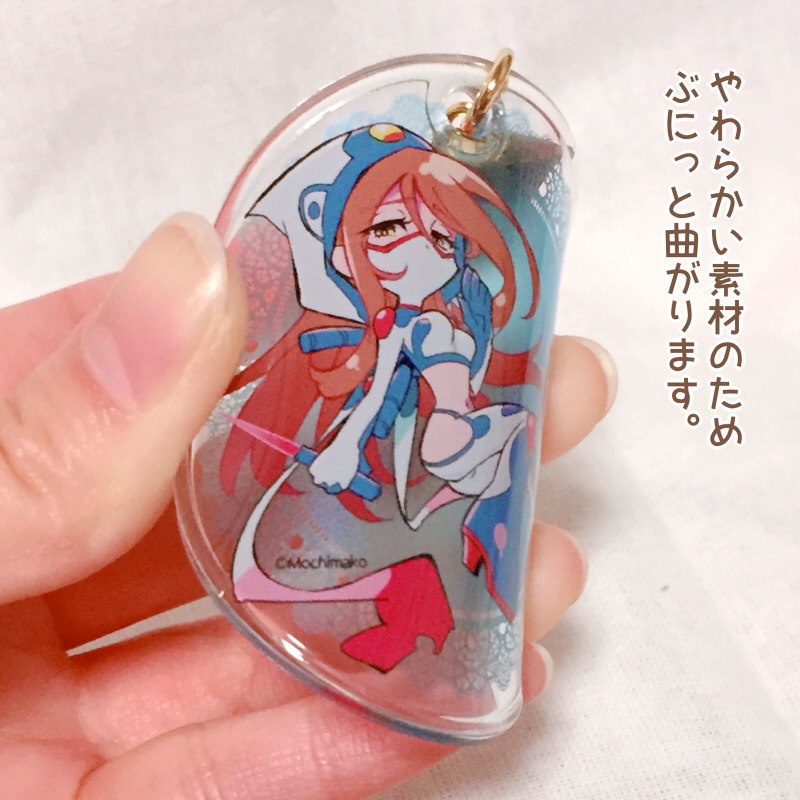 ビニールキーホルダー