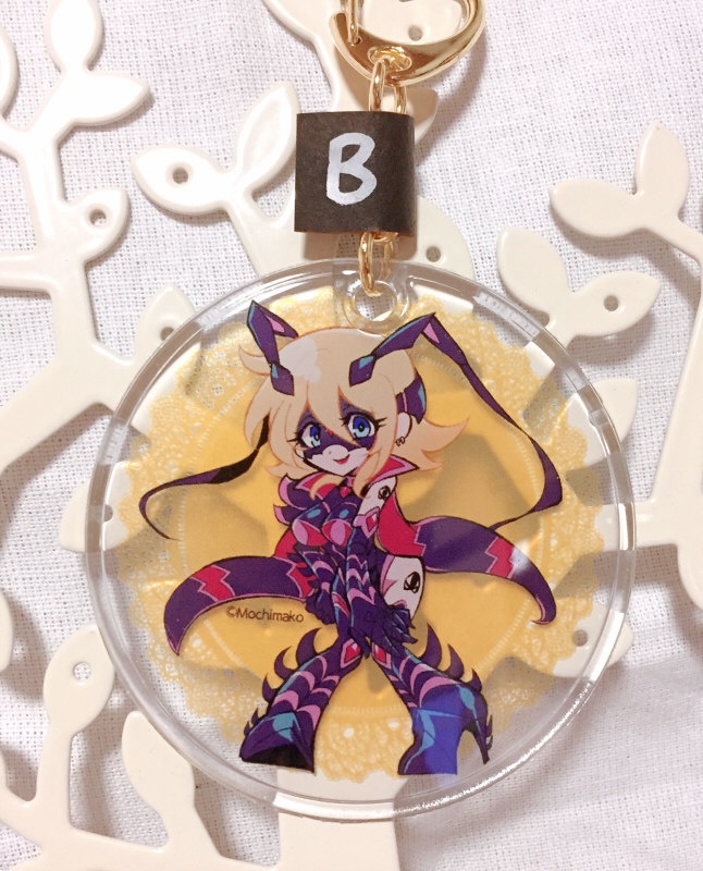 ビニールキーホルダー