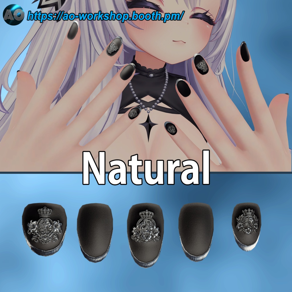 【19アバター対応】Hyakuou Gingasou MDollnail 1.04