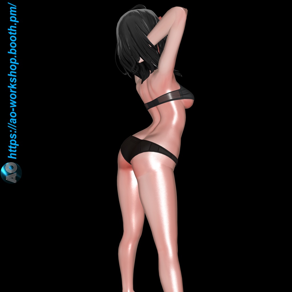 【5アバター対応】AO Skin Preset & Toggles 1.01