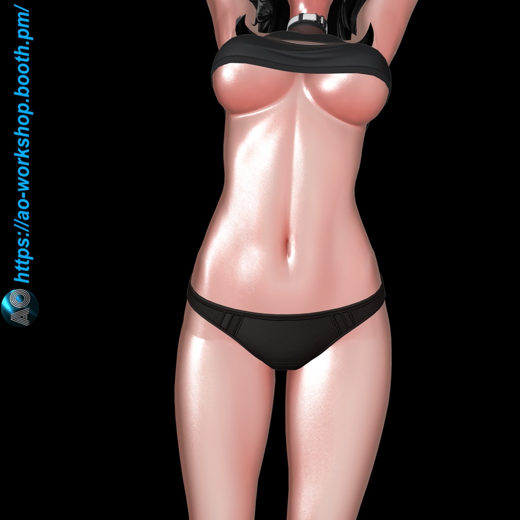 【5アバター対応】AO Skin Preset & Toggles 1.01